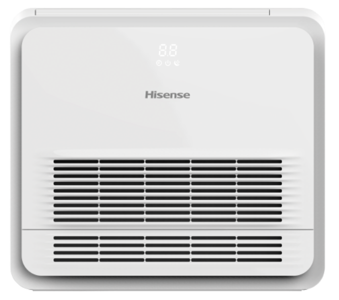 Напольно-потолочная сплит-система Hisense AKT-09UR4RK8/AUW-09U4RS8 Heavy DC Inverter
