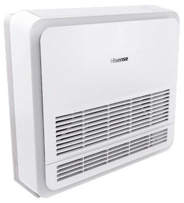 Напольно-потолочная сплит-система Hisense AKT-09UR4RK8/AUW-09U4RS8 Heavy DC Inverter