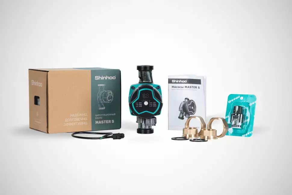 Циркуляционный насос Shinhoo Master S 25-4
