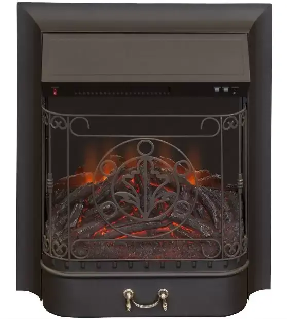 Каминокомплект Interflame Мартин венге с очагом Majestic FX M Black