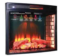 Каминокомплект Interflame Экстер махагон с очагом Panoramic 06 33 LED FX QZ Каминокомплект Interflame Экстер махагон с очагом Panoramic 06 33 LED FX QZ