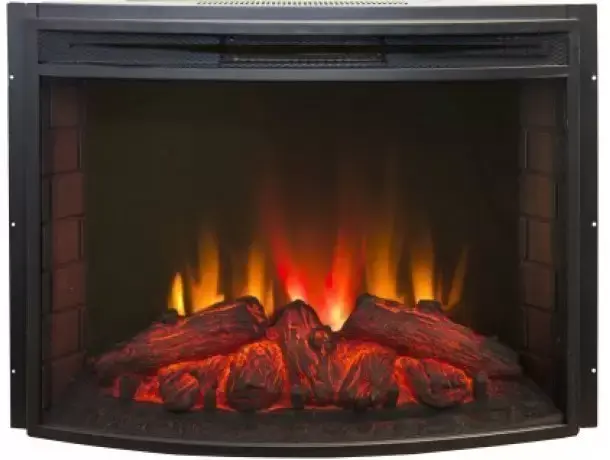 Каминокомплект RealFlame Attica 25,5 с очагом Evrika 25,5 LED