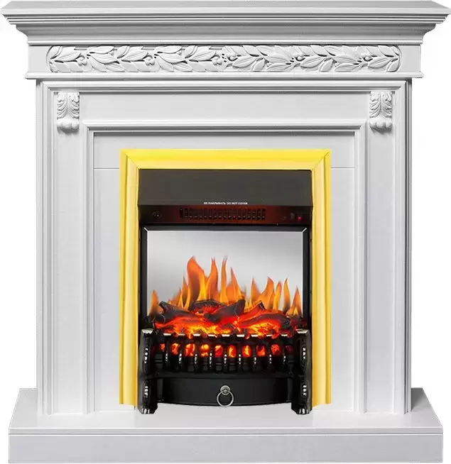 Каминокомплект Royal Flame Valletta c очагом Fobos FX M Brass