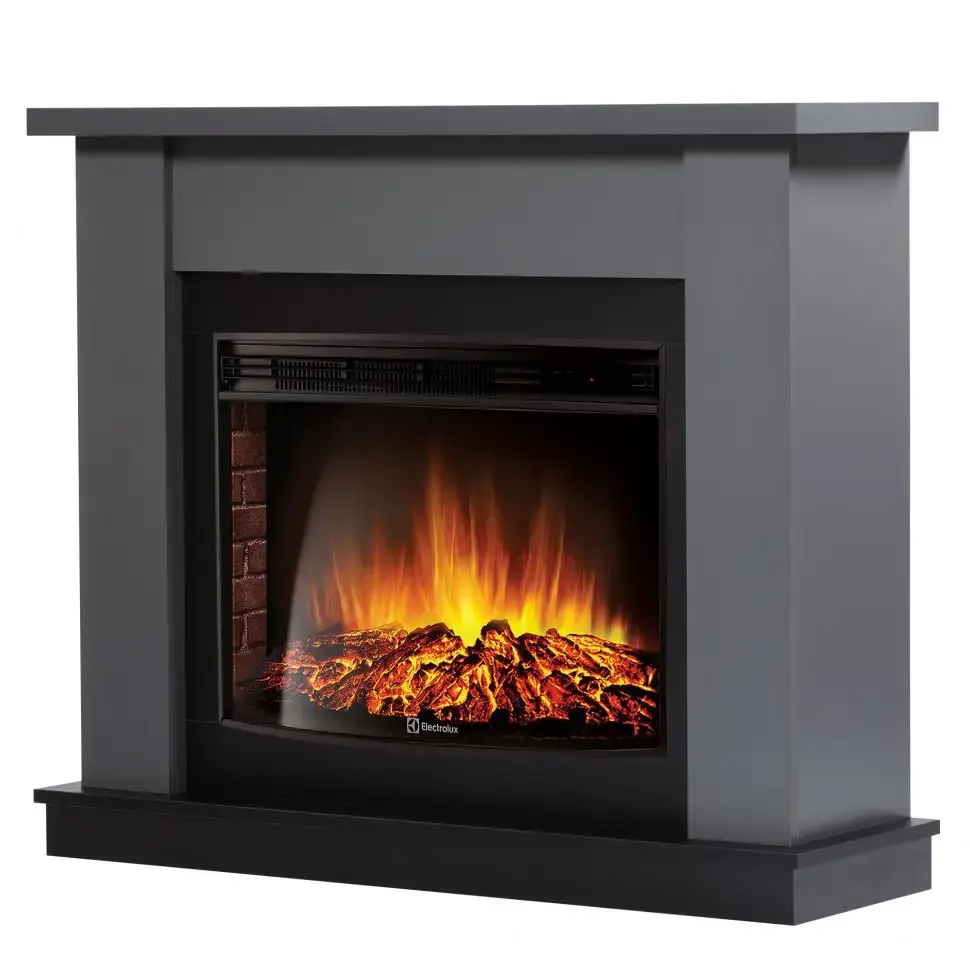Каминокомплект Electrolux Canto 25 с очагом EFP/P-2720RLS графит