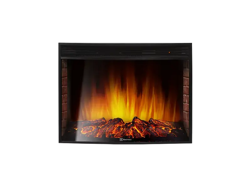 Каминокомплект Electrolux Canto 25 с очагом EFP/P-2720RLS графит