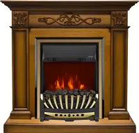 Каминокомплект Royal Flame Verona c очагом Aspen Brass Каминокомплект Royal Flame Verona c очагом Aspen Brass