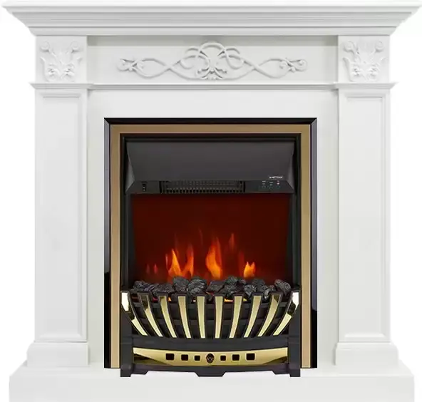 Каминокомплект Royal Flame Verona c очагом Aspen Brass