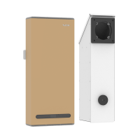 Бытовая приточно-вытяжная вентиляционная установка Vakio WINDOW SMART Уютная корица