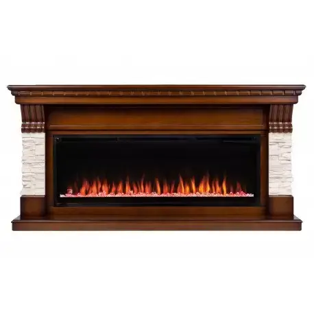 Каминокомплект RealFlame Michigan 50 AO с очагом Saphir 50