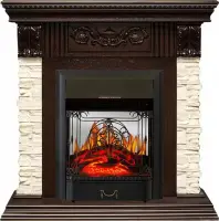 Каминокомплект Royal Flame Luxemburg с очагом Majestic FX M Black