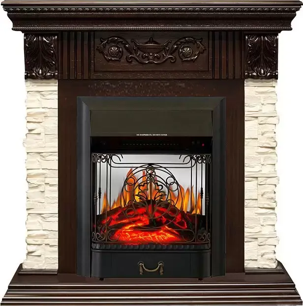 Каминокомплект Royal Flame Luxemburg с очагом Majestic FX M Black