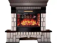 Каминокомплект Interflame Экстер темный дуб с очагом Panoramic 06 25 LED FX QZ Каминокомплект Interflame Экстер темный дуб с очагом Panoramic 06 25 LED FX QZ