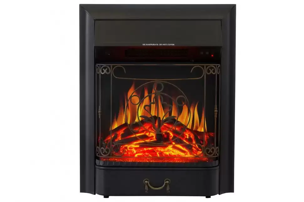Каминокомплект Royal Flame Corfu c очагом Majestic FX Black
