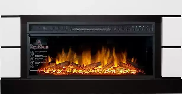Каминокомплект Royal Flame Modern с очагом Vision 42 LOG LED