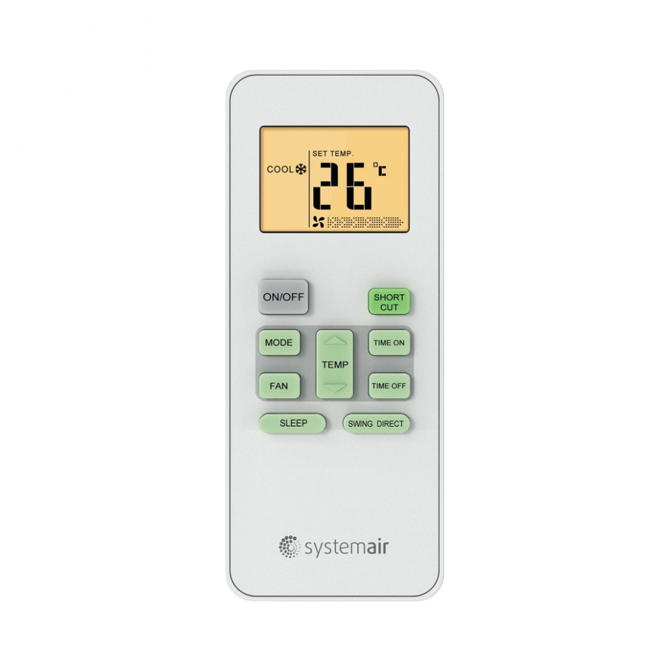 Сплит система Systemair Sysplit Wall Smart 18 V2 EVO HP Q