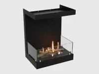 Встроенный биокамин Lux Fire Фронтальный 500 M ВБКФ-500М Встроенный биокамин Lux Fire Фронтальный 500 M ВБКФ-500М