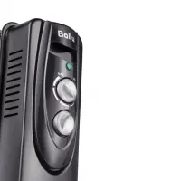 Масляный радиатор Ballu BOH/CL-05BRN Classic Black 5 секций