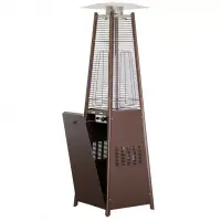 Уличный газовый обогреватель WWT 13I Total Brown mini 1.8m Уличный газовый обогреватель WWT 13I Total Brown mini 1.8m