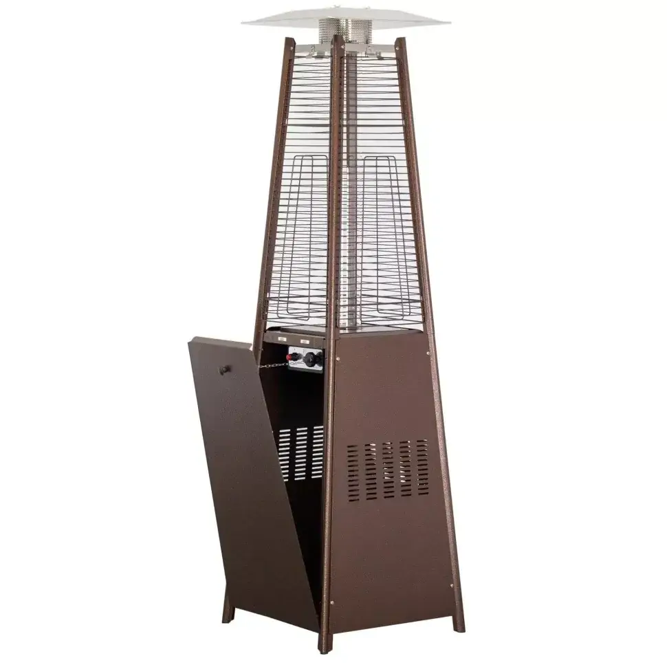 Уличный газовый обогреватель WWT 13I Total Brown mini 1.8m