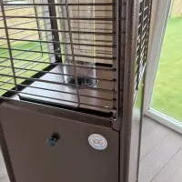 Уличный газовый обогреватель WWT 13I Total Brown mini 1.8m Уличный газовый обогреватель WWT 13I Total Brown mini 1.8m
