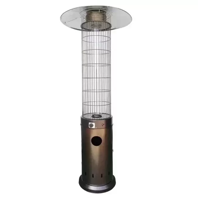 Уличный газовый обогреватель WWT 13D pro Brown mini 1.87m