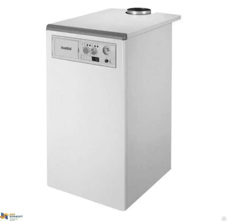 Напольный чугунный газовый котел Fondital Bali RTN E 24