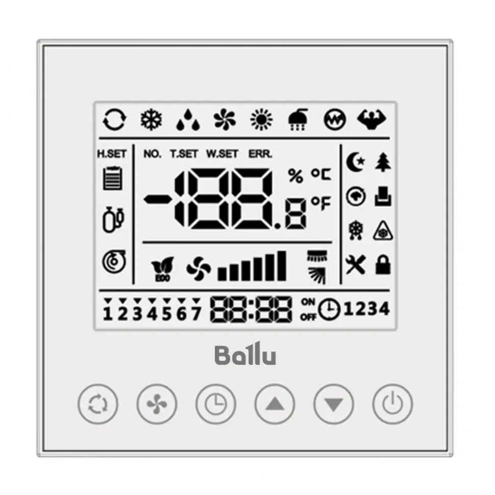 Канальная сплит-система Ballu BLCI_D-18HN1_24Y Universal 2 DC