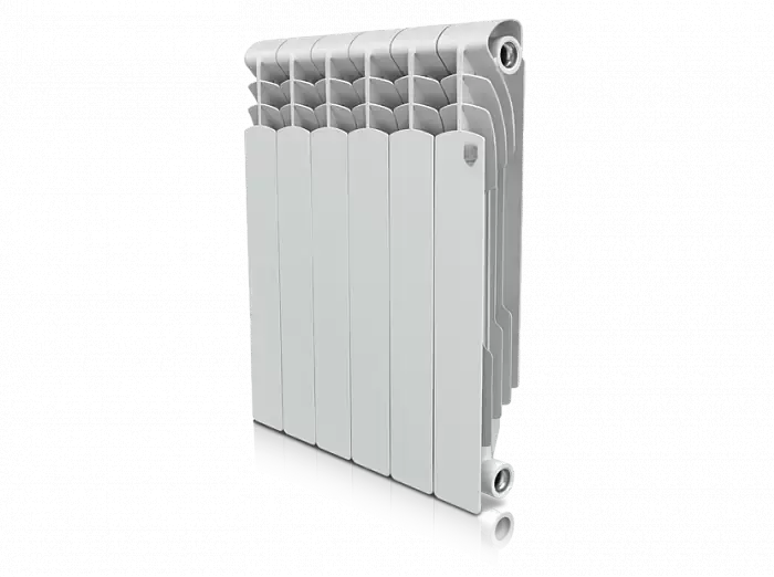 Биметаллический радиатор отопления Royal Thermo Revolution Bimetall 500 2.0 6 секций