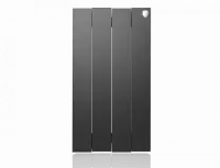 Биметаллический радиатор отопления Royal Thermo PianoForte 500 VD 4 секции Noir Sable Биметаллический радиатор отопления Royal Thermo PianoForte 500 VD 4 секции Noir Sable
