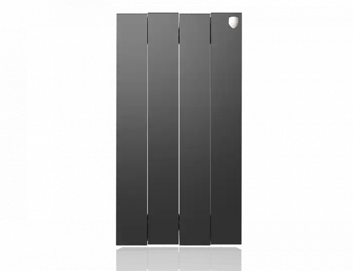 Биметаллический радиатор отопления Royal Thermo PianoForte 500 VD 4 секции Noir Sable