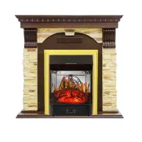 Каминокомплект Royal Flame Dublin с очагом Majestic FX M Brass Каминокомплект Royal Flame Dublin с очагом Majestic FX M Brass