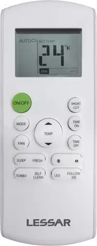 Сплит-система Lessar LS-HE09KRE2A/LU-HE09KRE2A Amigo Inverter