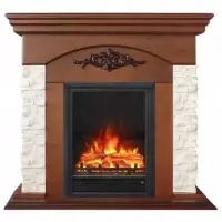Каминокомплект RealFlame Neapolis NT с очагом Eugene Каминокомплект RealFlame Neapolis NT с очагом Eugene