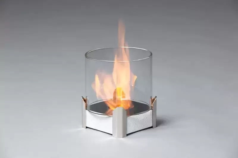 Биокамин Silver Smith Mini 1 Premium White