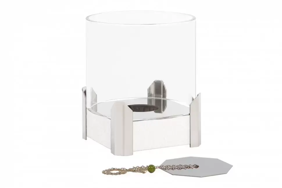 Биокамин Silver Smith Mini 1 Premium White