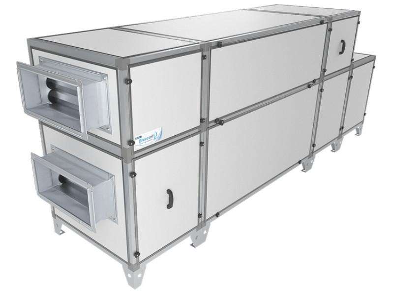 Приточно-вытяжная вентиляционная установка Breezart 6000 Lux RR F ET45-380