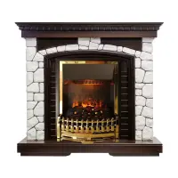 Каминокомплект Dimplex Glasgow с очагом Atherton Каминокомплект Dimplex Glasgow с очагом Atherton