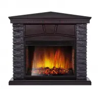Каминокомплект Electrolux Porto 25U угловой с очагом EFP/P-2720RLS сланец черный/венге Каминокомплект Electrolux Porto 25U угловой с очагом EFP/P-2720RLS сланец черный/венге
