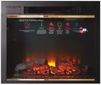 Каминокомплект Interflame Памир сланец белый с очагом Sirius 30 LED FX Brass Каминокомплект Interflame Памир сланец белый с очагом Sirius 30 LED FX Brass