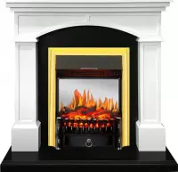 Каминокомплект Royal Flame Langford c очагом Fobos FX M Brass Каминокомплект Royal Flame Langford c очагом Fobos FX M Brass