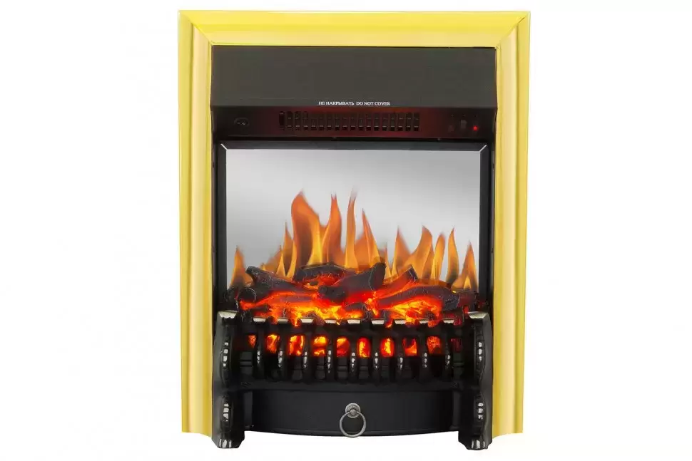 Каминокомплект Royal Flame Langford c очагом Fobos FX M Brass