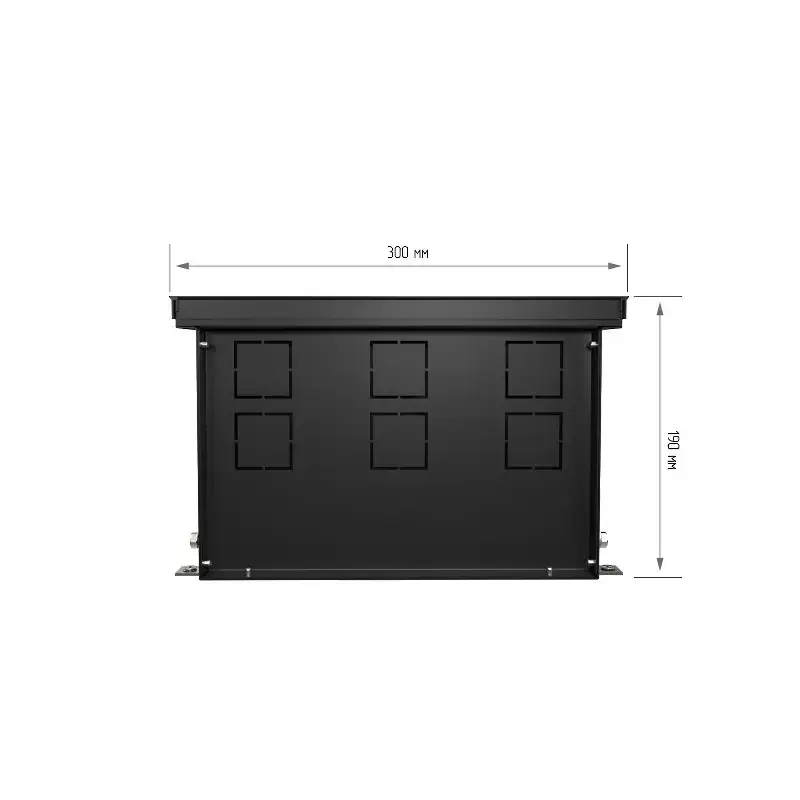 Внутрипольный конвектор Royal Thermo Atrium 190/300/1100-DG-U-AU