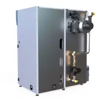 Напольный твердотопливный котел Defro Alfa II 22