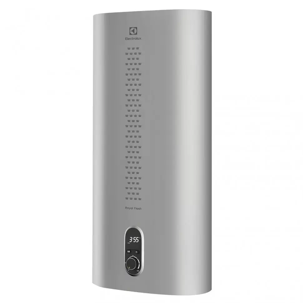 Накопительный водонагреватель Electrolux EWH-80 Royal Flash Inverter Silver