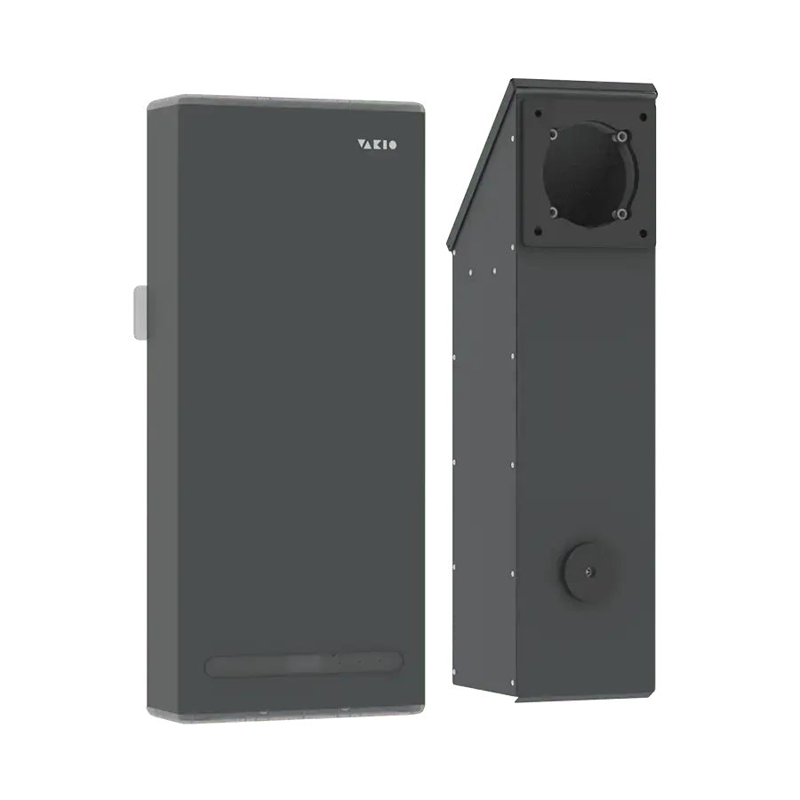 Приточно-вытяжная установка Vakio WINDOW SMART Space Grey