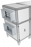 Приточно-вытяжная вентиляционная установка Breezart 6000 Lux RR F ET60-380