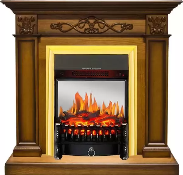 Каминокомплект Royal Flame Verona c очагом Fobos FX M Brass
