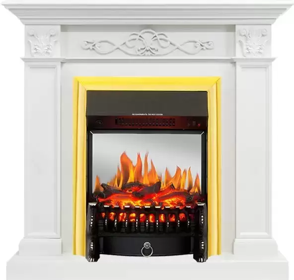 Каминокомплект Royal Flame Verona c очагом Fobos FX M Brass