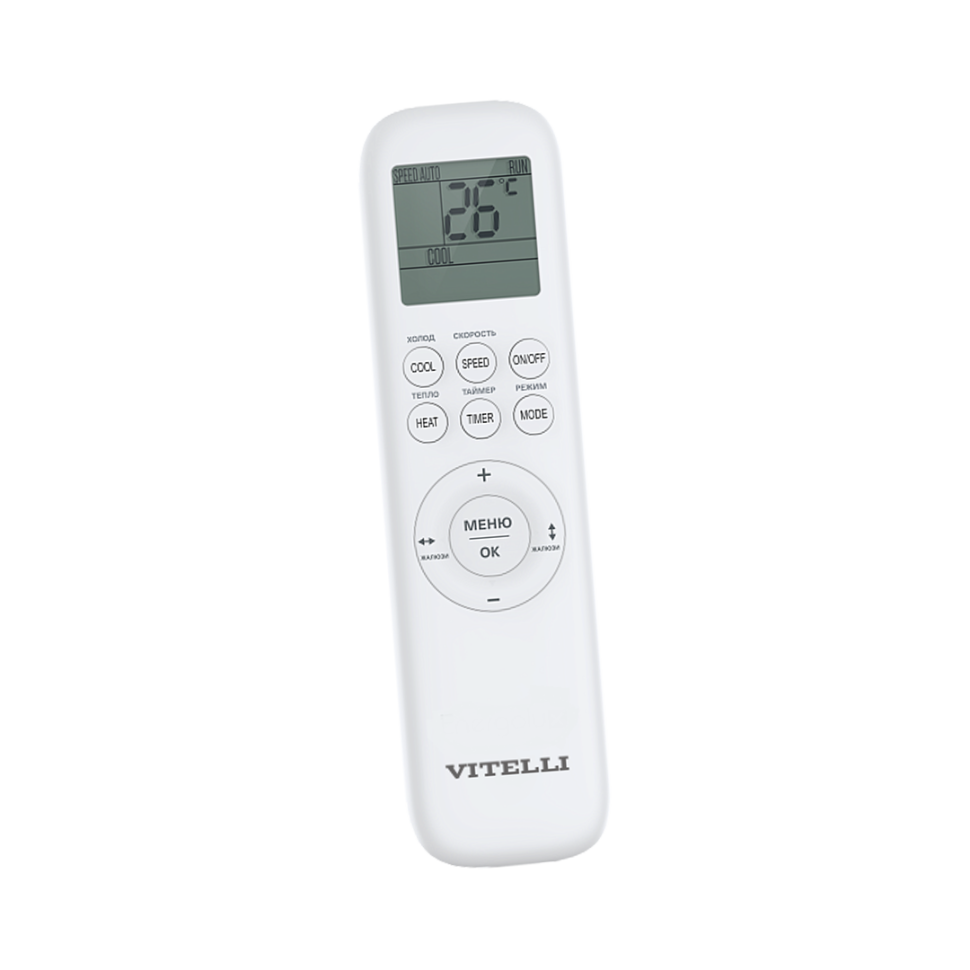 Настенная сплит-система Vitelli VSL-09I Palermo Inverter