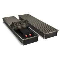 Внутрипольный конвектор Royal Thermo Atrium 110/300/2400-DG-U-DB Внутрипольный конвектор Royal Thermo Atrium 110/300/2400-DG-U-DB